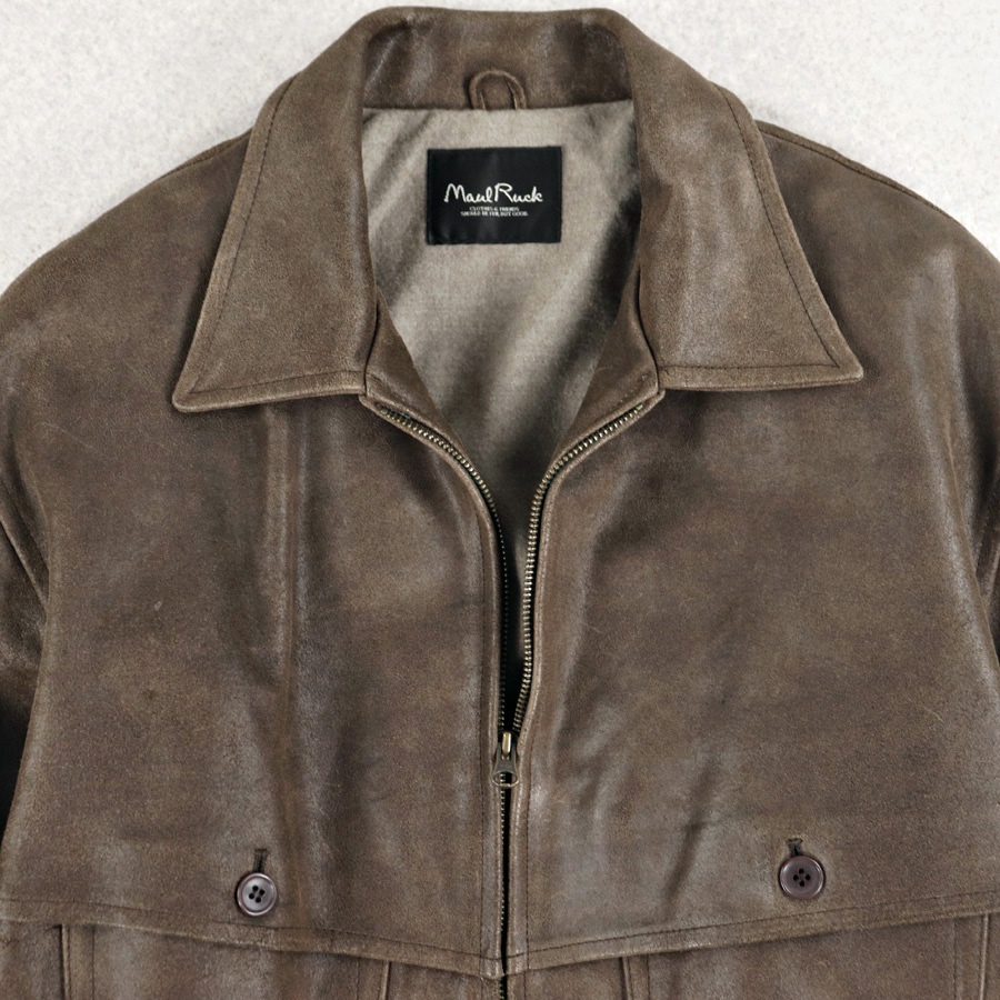 希少レア！ 美品 旧TAKEO KIKUCHI タケオキクチ MAUL RUCK モール 