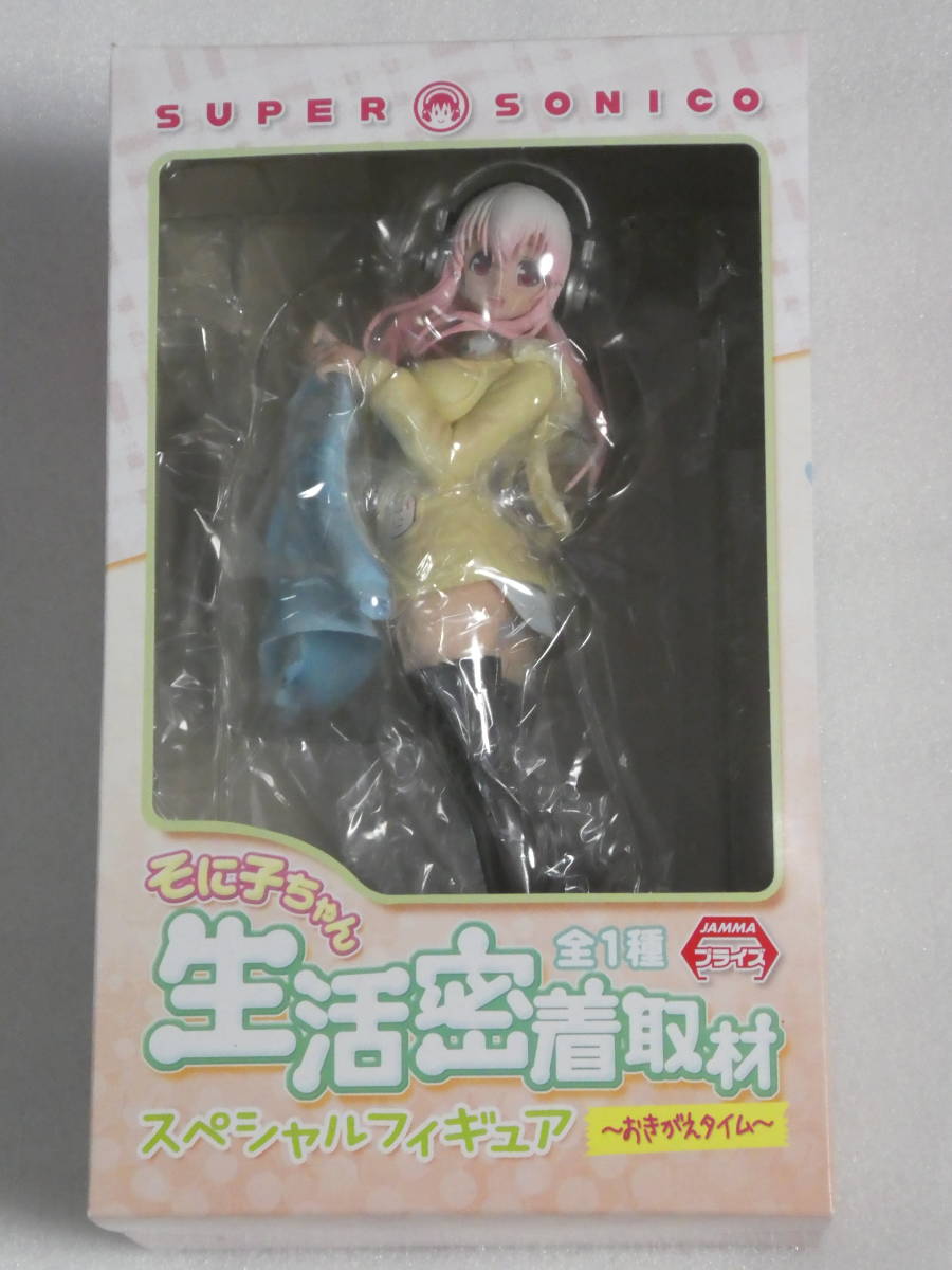  すーぱーそに子 SUPER SONICO そに子ちゃん 生活密着取材 スペシャル フィギュア おきがえタイム(すーぱーそに子)｜売買されたオークション情報、yahooの商品情報をアーカイブ公開 - オークファ すーぱーそに子