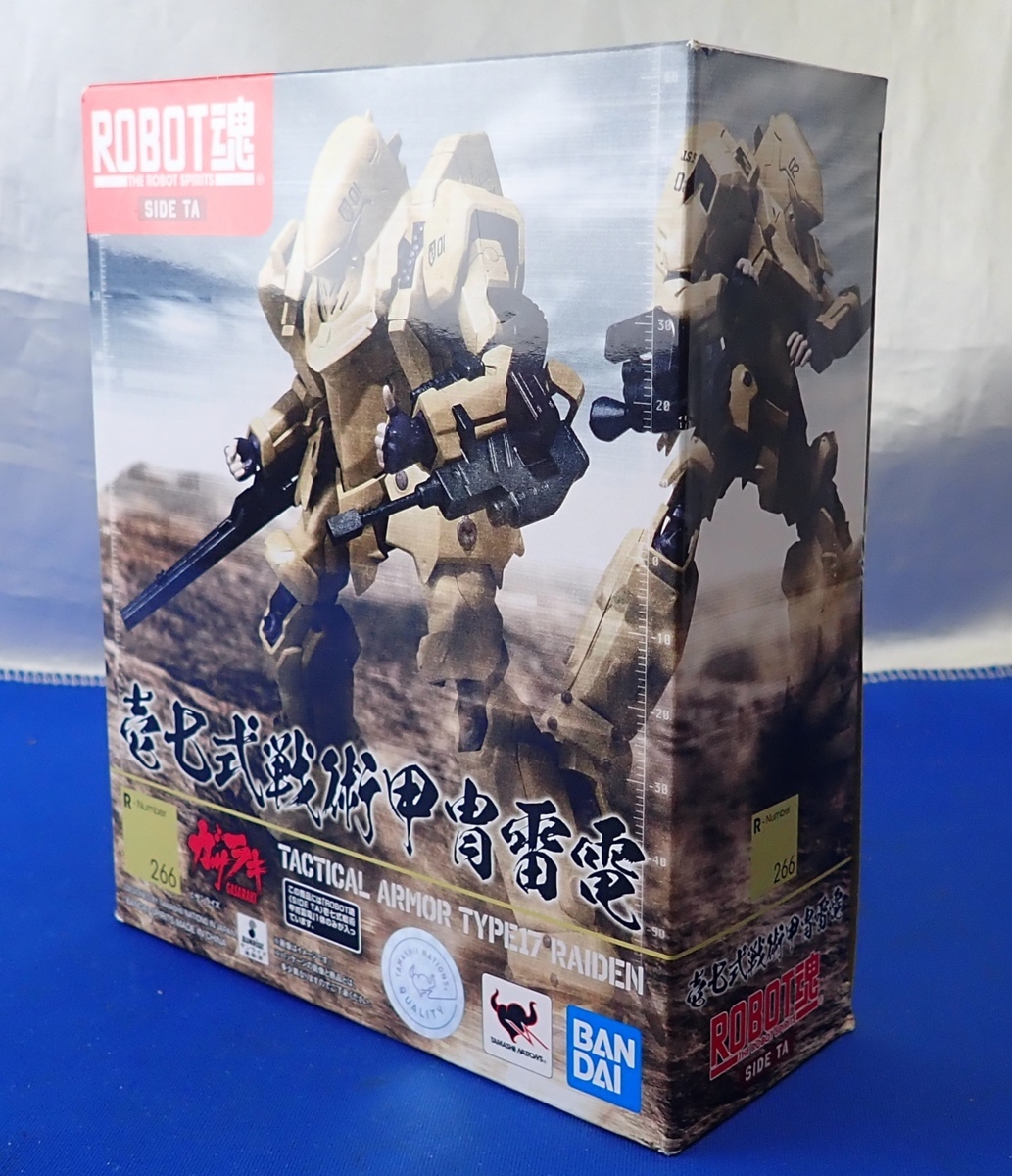 【HOT，人気】 ROBOT魂 SIDE TA 壱七式戦術甲冑雷電 ガサラキ GASARAKI 魂ウェブ(その他)｜売買されたオークション情報、yahooの商品情報をアーカイブ公開 - オークファン その他