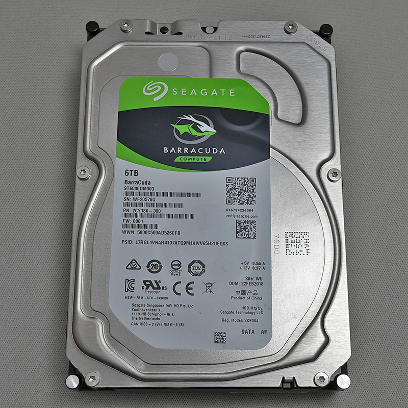 大人気，豊富な SEAGATE シーゲイト BarraCuda 3.5インチ 内蔵ハードディスク ST6000DM003 6TB SATA600 5400 WF20578G 品(2TB～)｜売買されたオークション情報、yahooの商品情報をアーカイブ公開 - オークファン 3.5 SerialATA