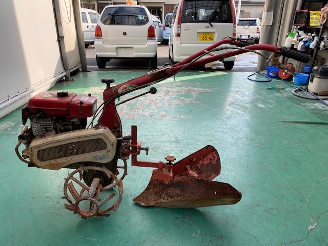 Robin 【滋賀発】 耕運機 ロビン PR14 チェーンケース PR14 管理機 