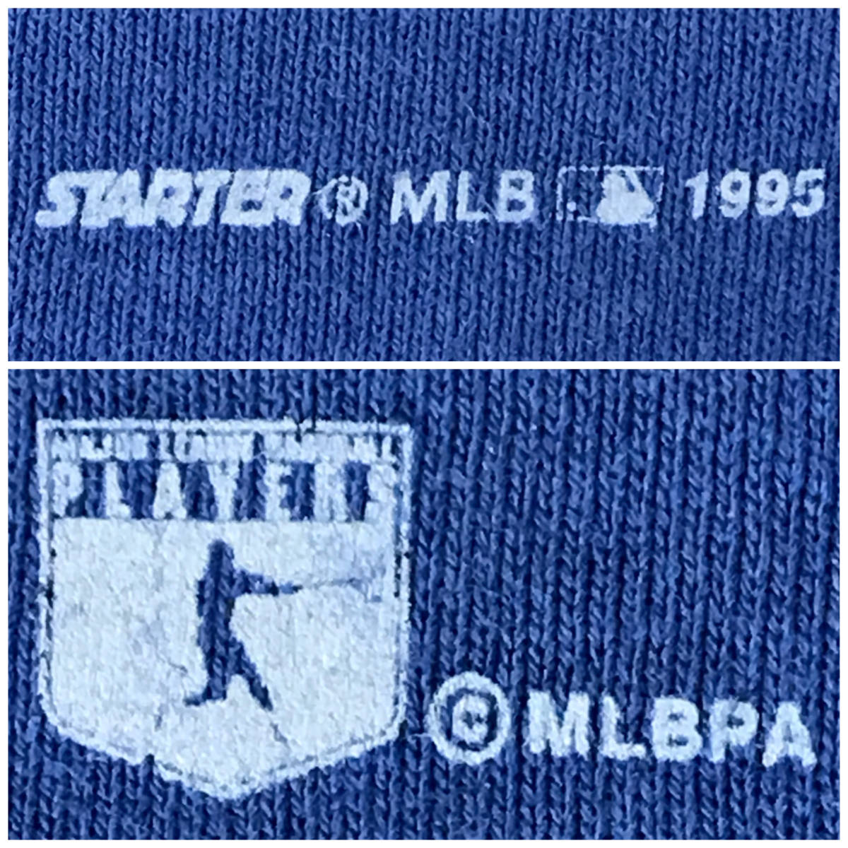 美品◎スターター ドジャース トレーニングウェア ブルー 青 90s UYS1/1 STARTER Dodgers スターター ドジャース 90s 90年代 トレーナー