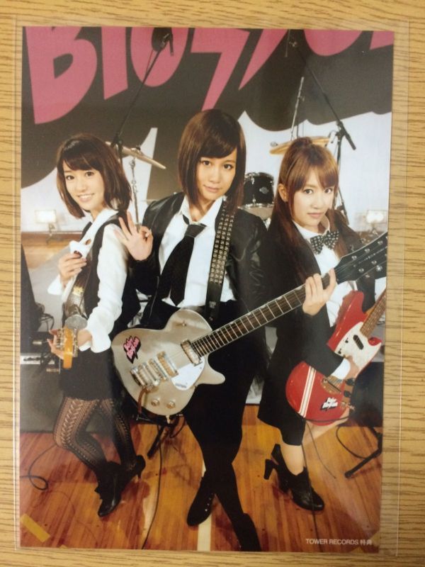 AKB48 GIVE ME FIVE! タワレコ特典 生写真 大島優子 前田敦子 高橋 