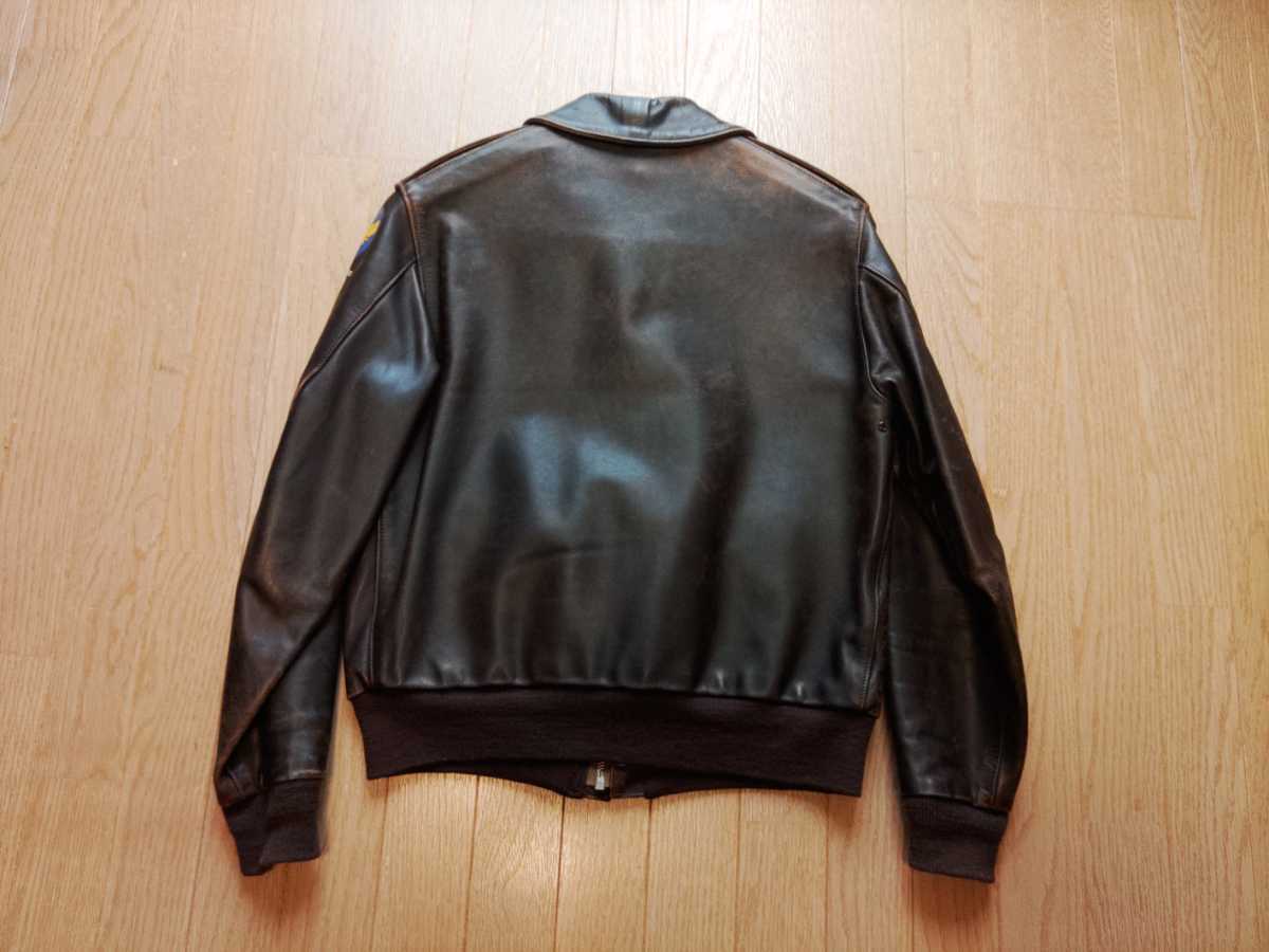 A-2☆イーストマン☆eastman leather☆rough wear27752☆大脱走  