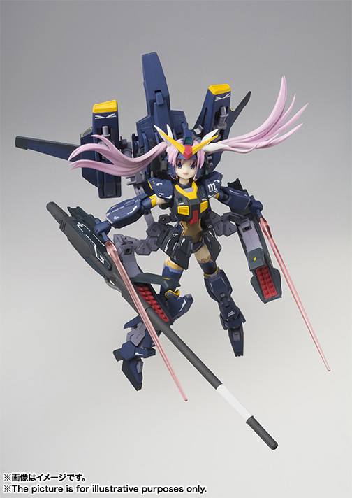 MS少女 アーマーガールズプロジェクト ガンダムMk-II ガンダムMk-II
