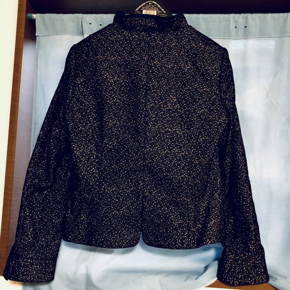 東京イギンTOKYO IGIN ジブリーヌZibeline 黒地×金糸☆スタンドー  