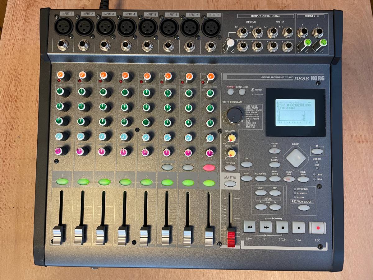 KORG コルグ D888 MTR マルチトラックレコーダー 【公式通販】