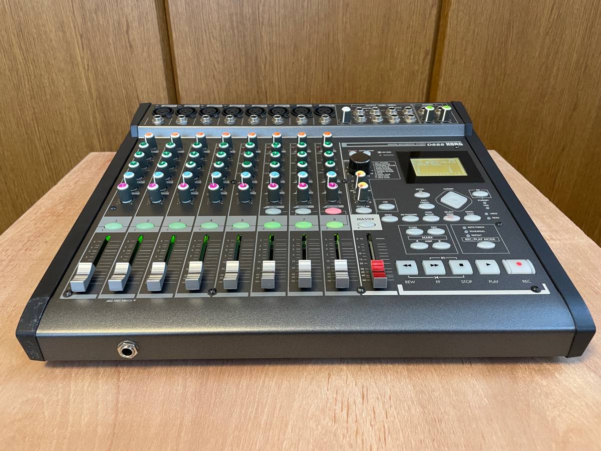 KORG コルグ D888 MTR マルチトラックレコーダー 【公式通販】