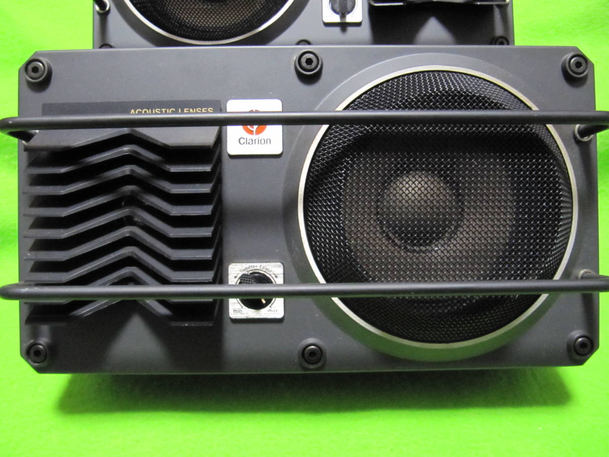 □レトロ 旧車 クラリオン GS-516 2WAYスピーカー ペア Clarion