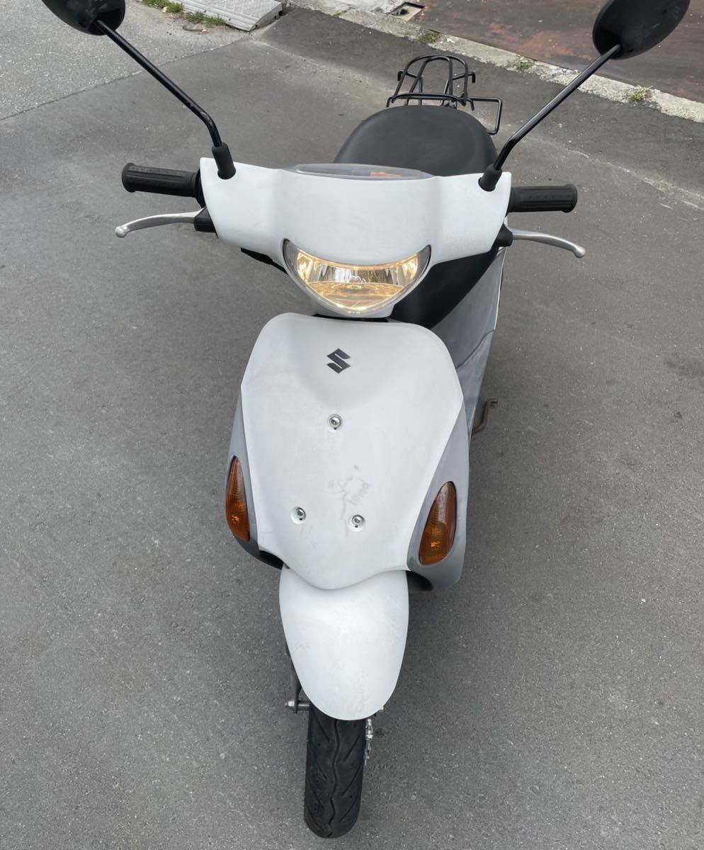 SUZUKI 50cc スズキ レッツ4 原付 バイク 引き取り限定 大阪府寝屋川市 