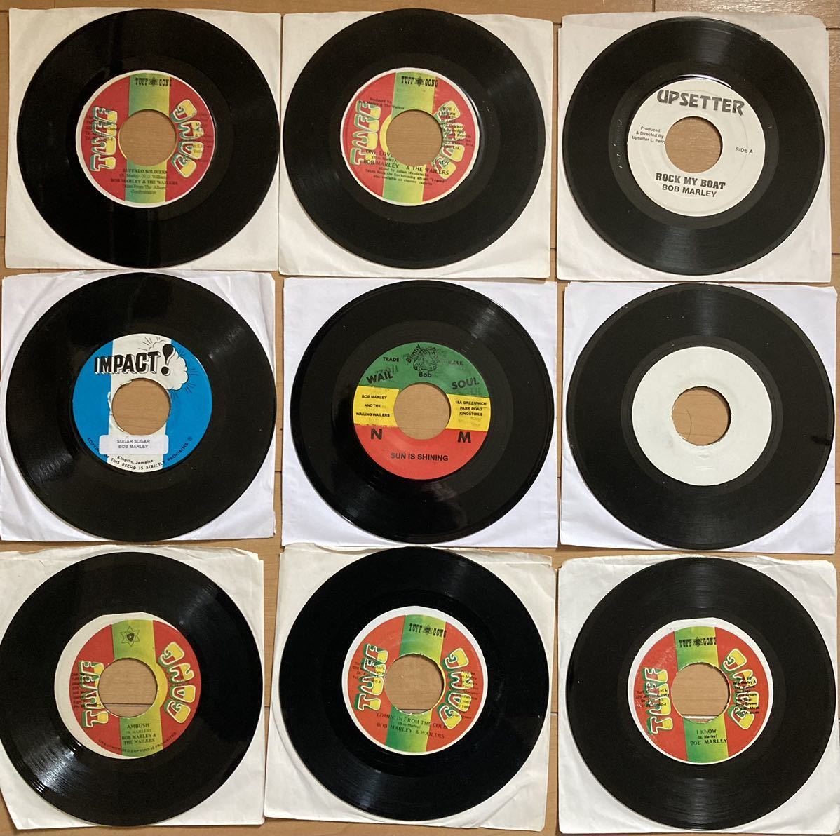  9枚セット Bob Marley 7インチセット ボブマーリー(レゲエ)｜売買されたオークション情報、yahooの商品情報をアーカイブ公開 - オークファン レゲエ