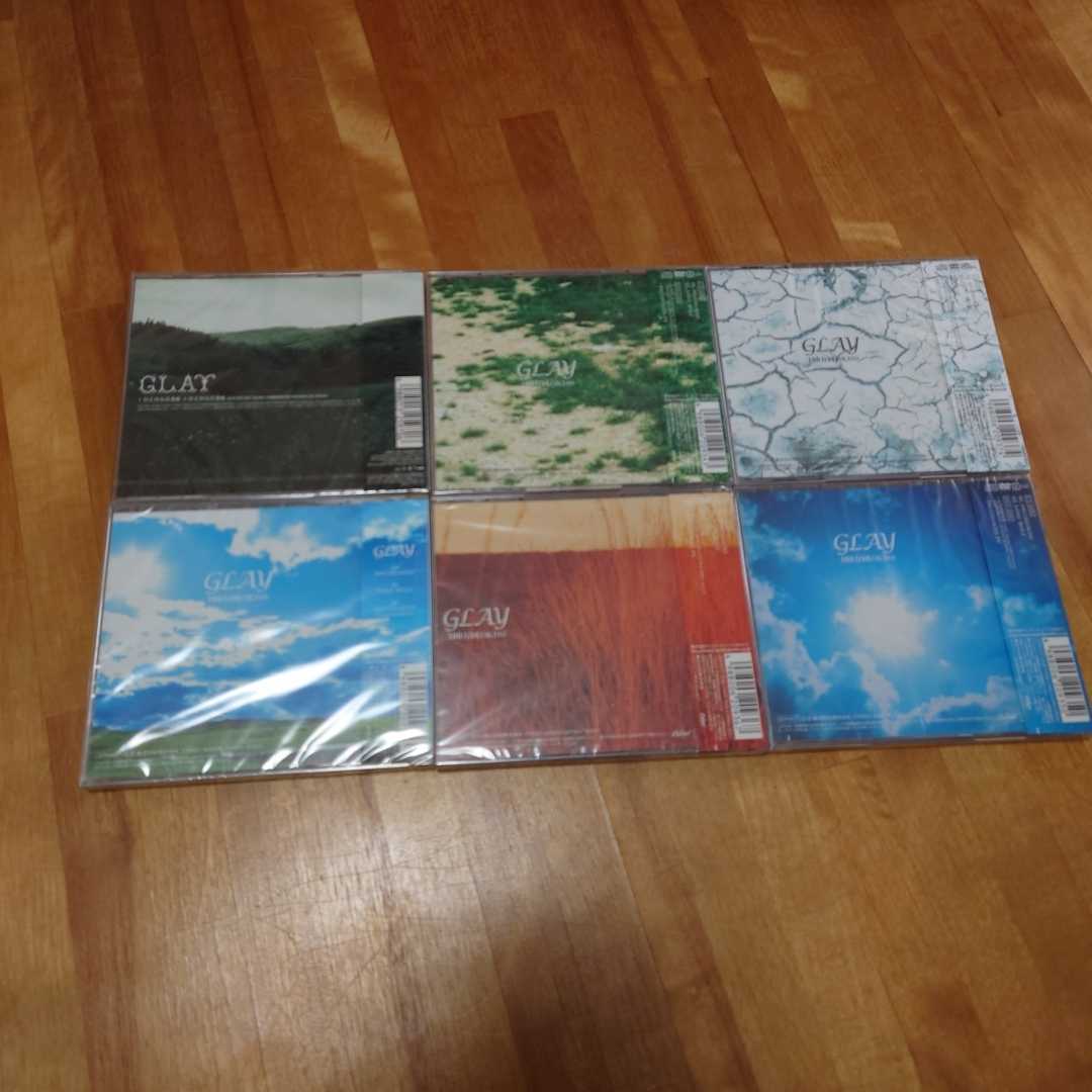 GLAY　ひとひらの自由　100万回のキス　シングル　限定版　未開封_2