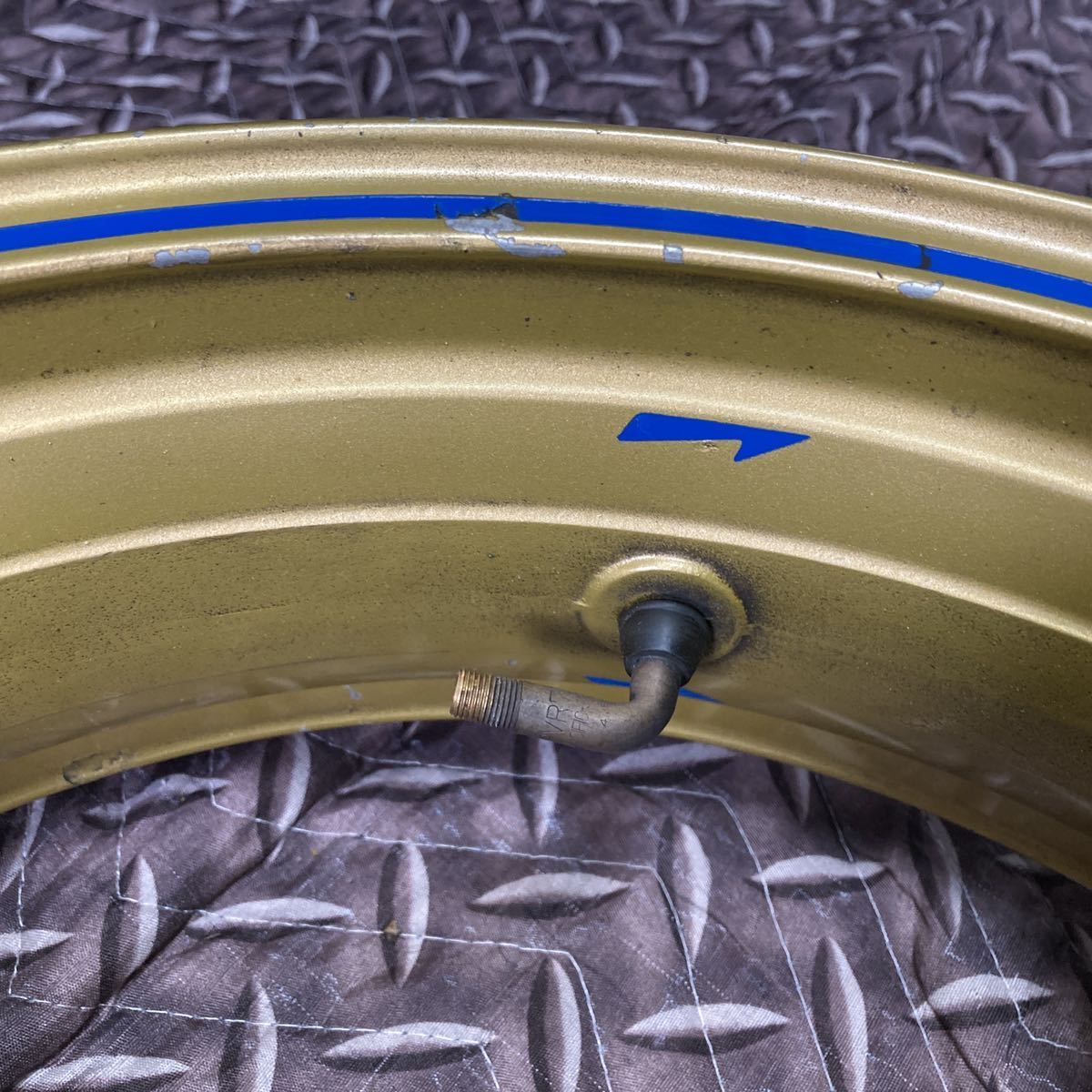 カワサキ ZZR400K 純正 リアホイール 17×4.50 K型 【公式通販】