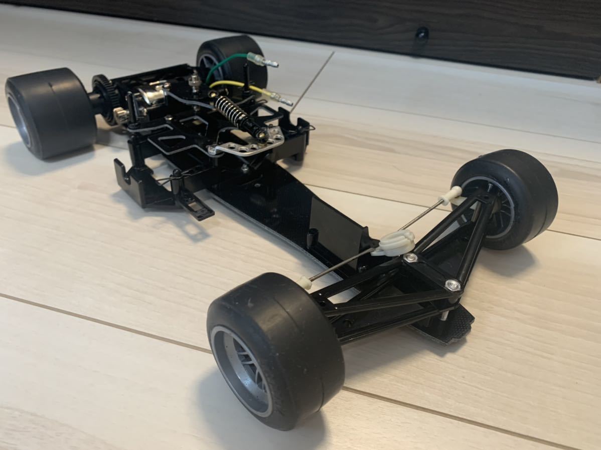 ホビーラジコン TAMIYA,F-1シャーシ,F103,