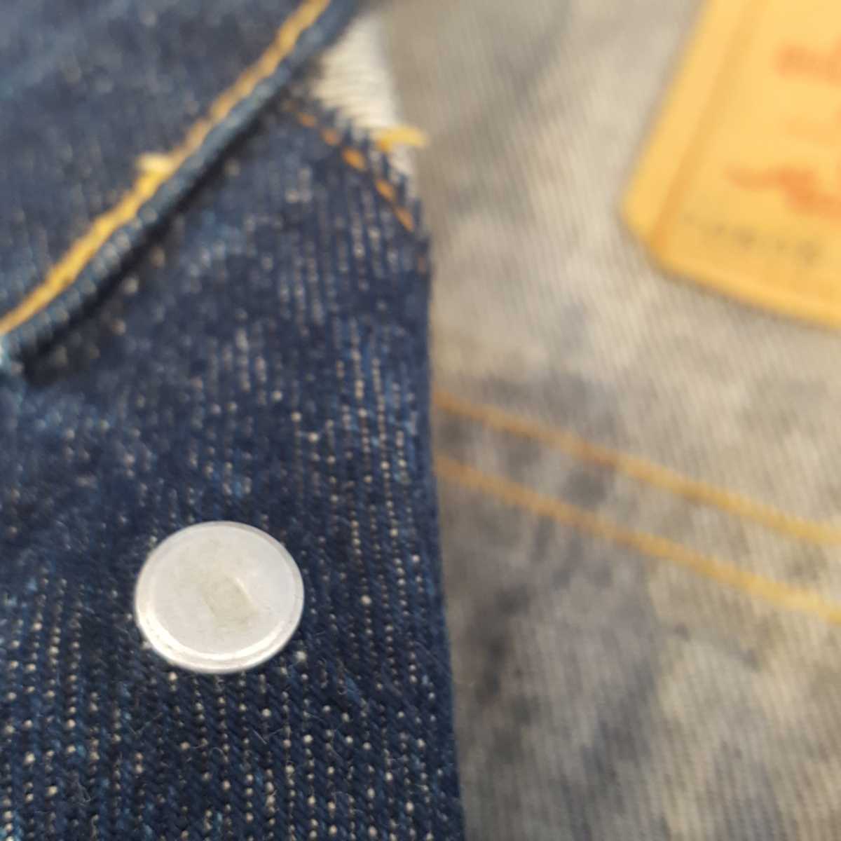 B Levi S リーバイス ビッグe 復刻版 ダブルエックスxx 長袖 Gジャン デニム ジャケット サイズ50 インディゴ メンズ ジージャン 売買されたオークション情報 Yahooの商品情報をアーカイブ公開 オークファン Aucfan Com