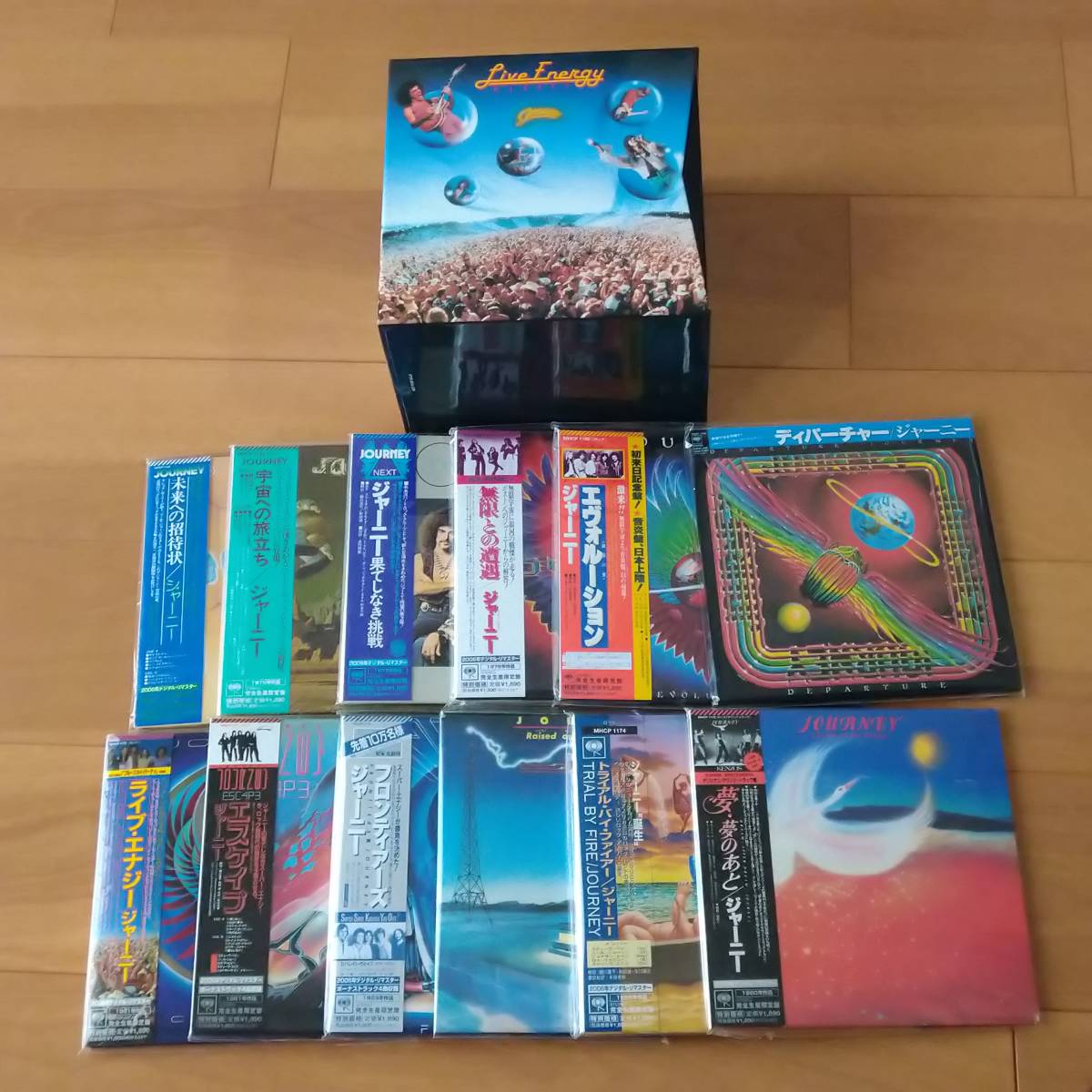 【数量限定，安い】 紙ジャケ JOURNEY 12タイトルセット 特典BOX付 紙ジャケット 国内盤(Journey)｜売買されたオークション情報、yahooの商品情報をアーカイブ公開 - オークファン J