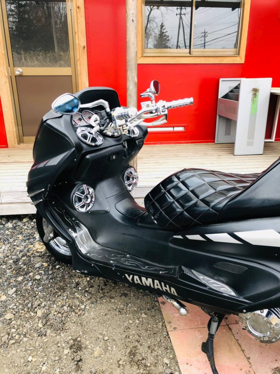 YAMAHA Majesty ヤマハ マジェスティ250C SG03J 250cc アンプ 