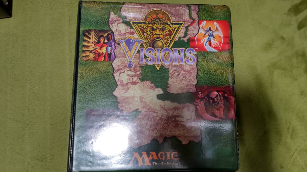 コンプリート]各1枚[MTG][英語・日本語混在]Visons コンプリート 