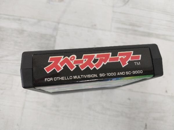 ジャンク】 スペースアーマー オセロマルチビジョン SEGA SG-1000 SC