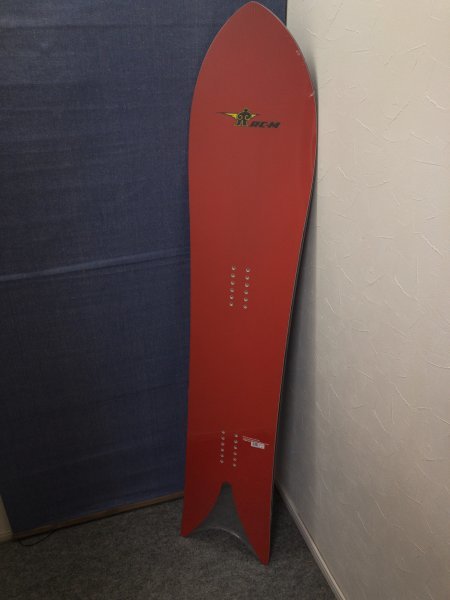 新品 RC-M リッチマン パウダーボード 152cm＜赤RED＞絶版品！ 圧雪 
