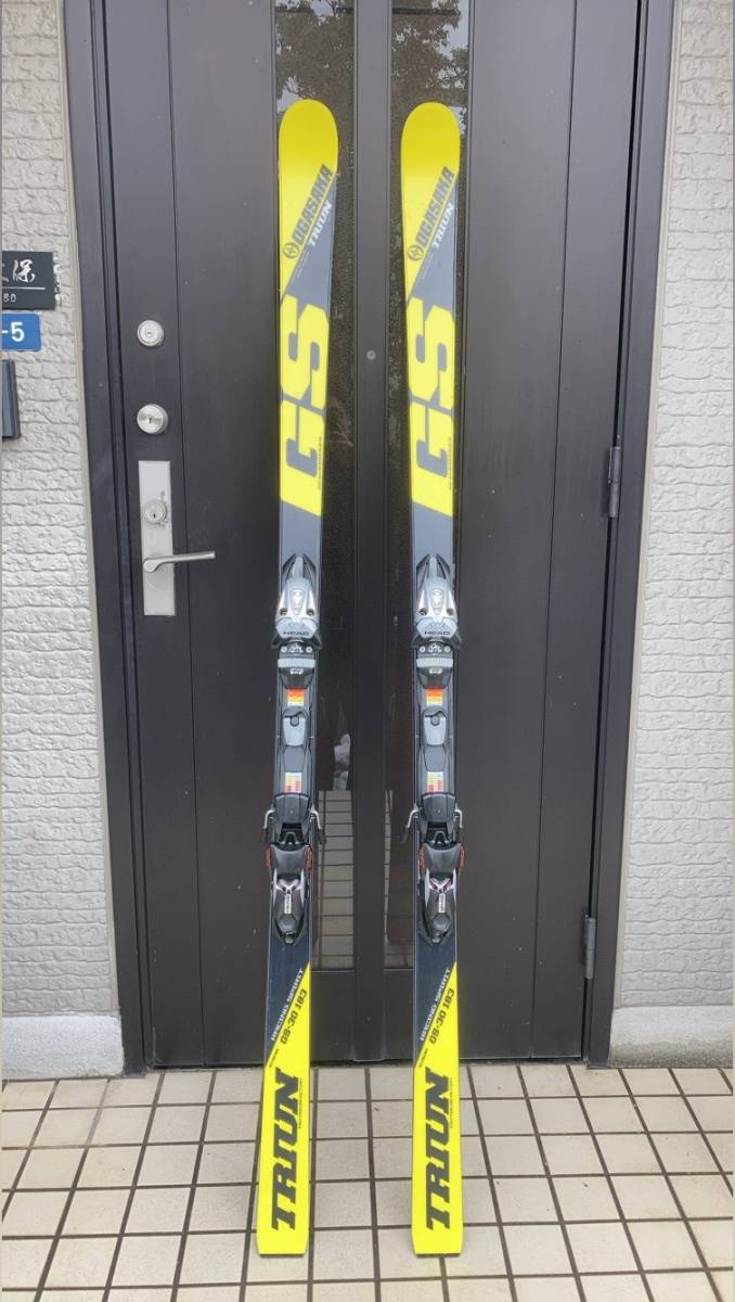 オガサカ トライアン 183センチ 大回り OGASAKA オガサカ TRIUN ソール