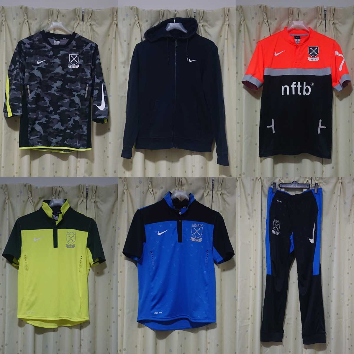 人気定番，限定SALE NIKE ナイキ ウェア セット NFTB 迷彩 プラシャツ パーカー等(ジャケット、上着)｜売買されたオークション情報、yahooの商品情報をアーカイブ公開 - オークファン ジャージ