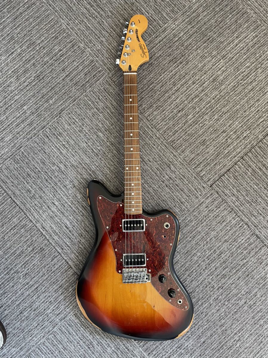 Squier JAGMASTER 改造済 現状渡し Squier : r⁄offset 彩庵草子2 Squireの