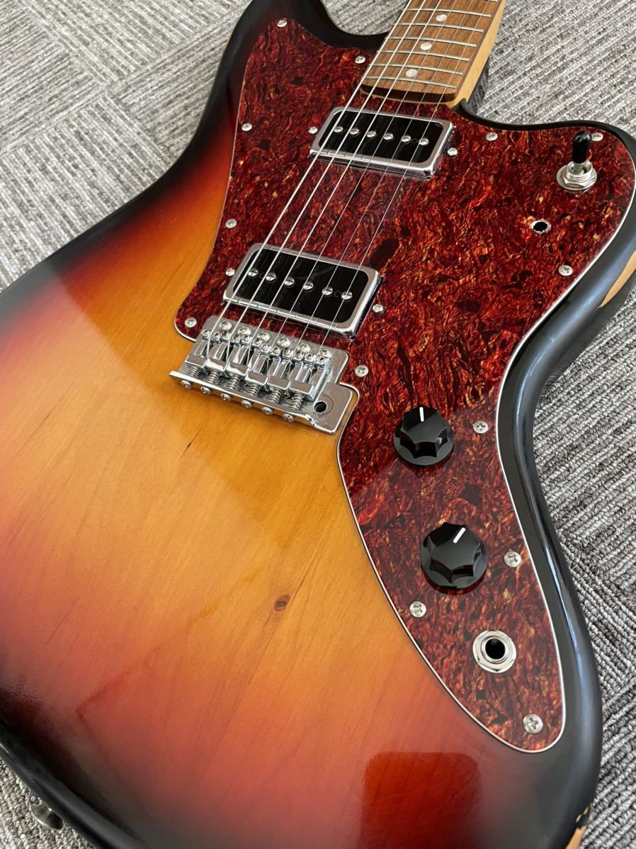 Squier JAGMASTER 改造済 現状渡し Squier : r⁄offset 彩庵草子2 Squireの