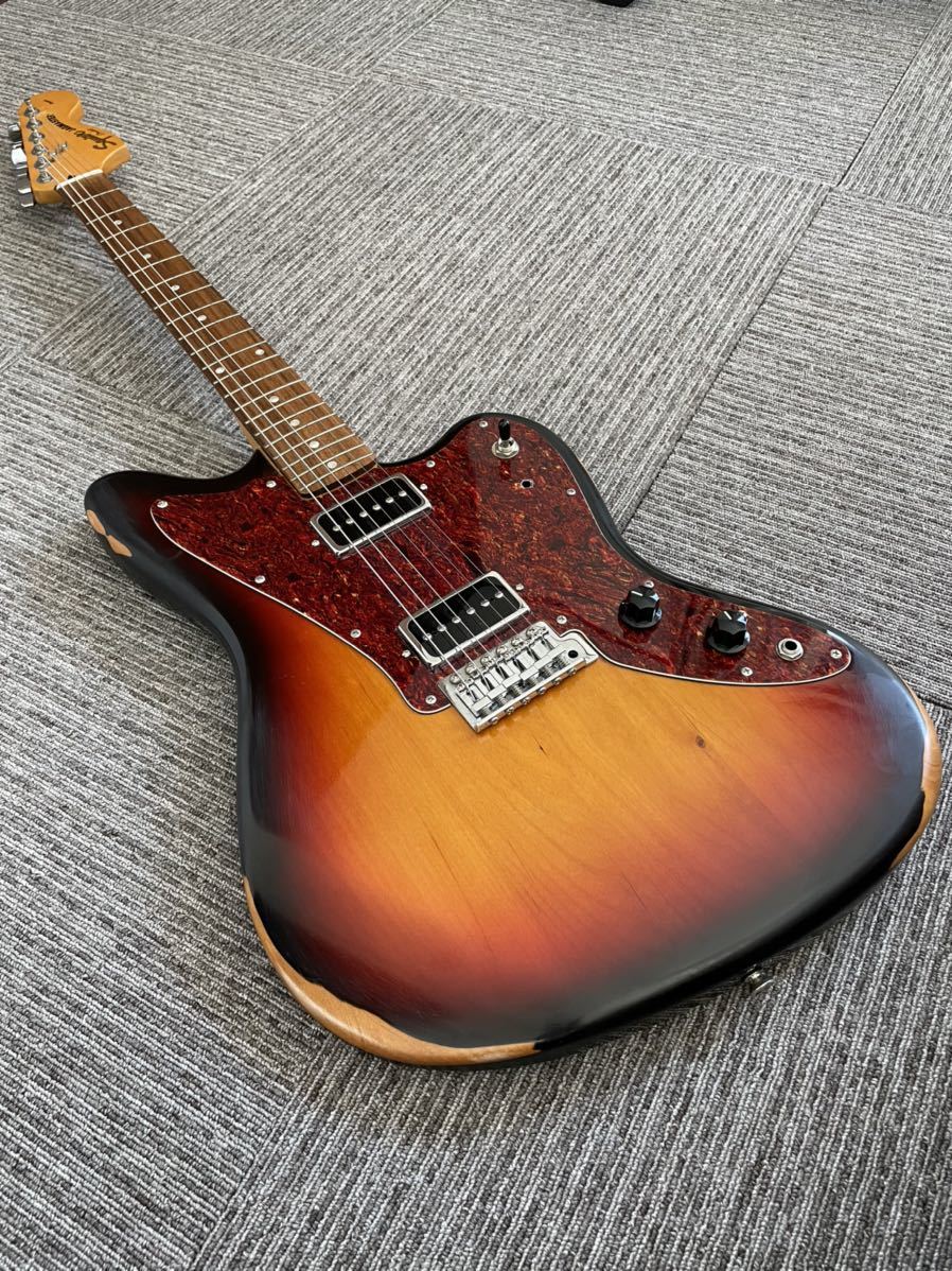 Squier JAGMASTER 改造済 現状渡し Squier : r⁄offset 彩庵草子2 Squireの
