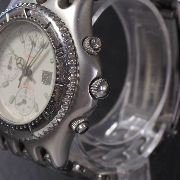 MD5593：ELGIN/エルジン*FK667S-LO*クロノグラフ*クオーツウォッチ 