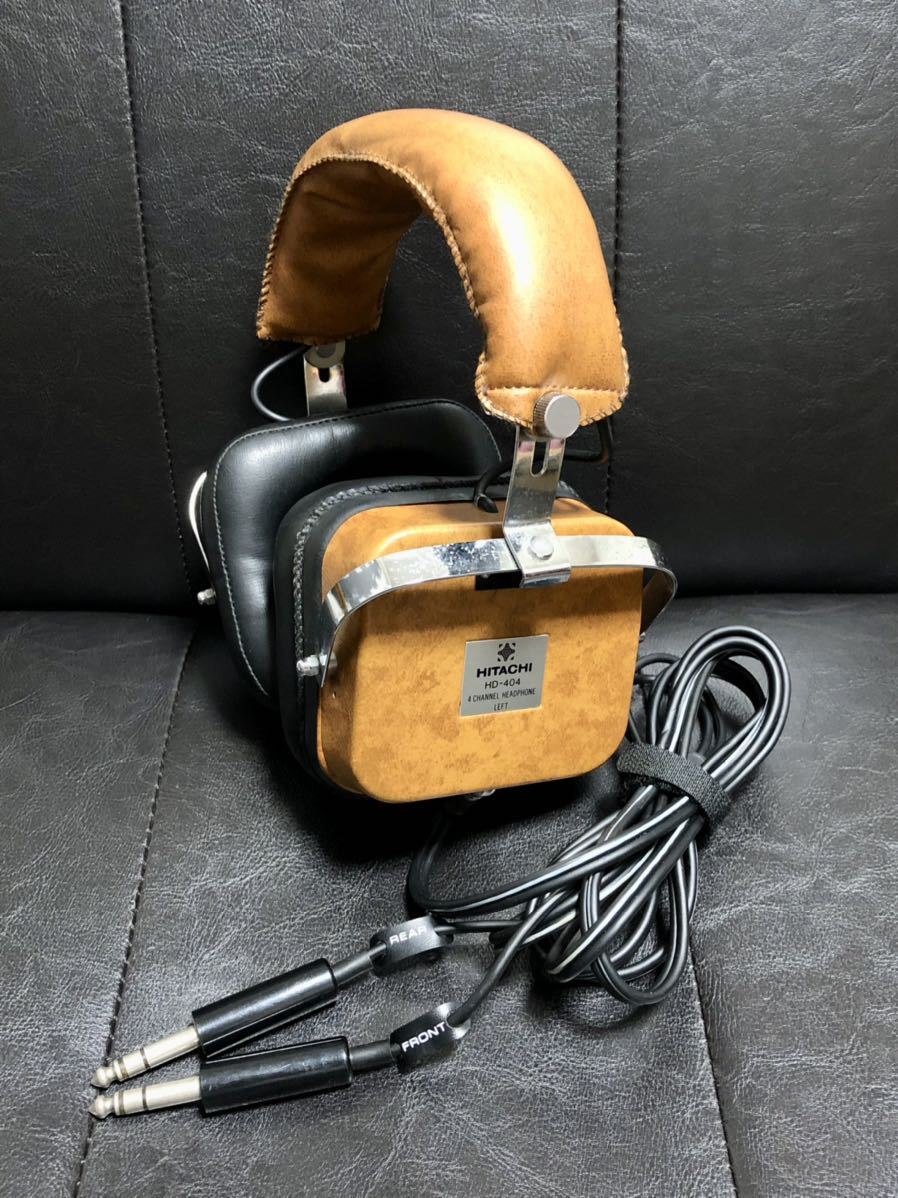 HD-404 HITACHI|4CHヘッドホン|ハードオフ公式通販オフモール HITACHI