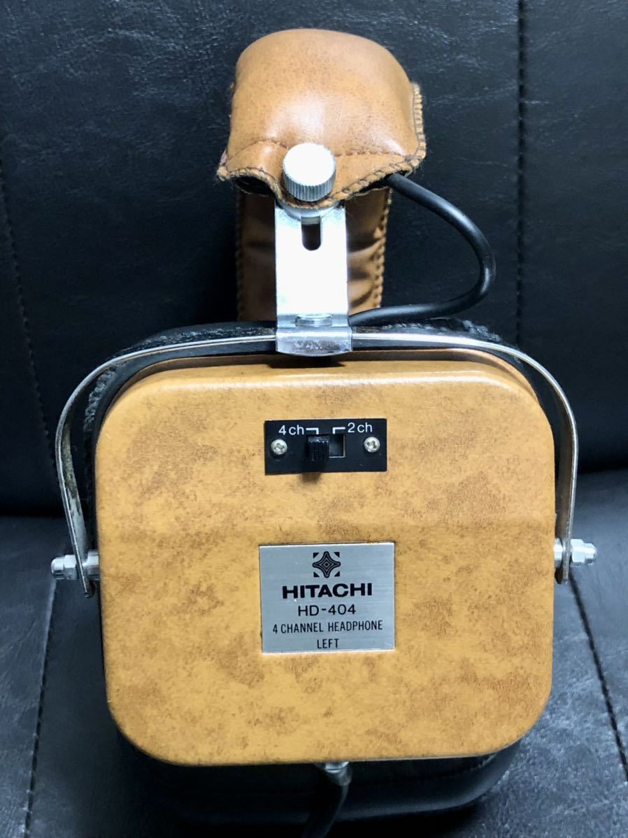 Yahoo!オークション - 「(hitachi 日立)」ヘッドフォン レア 希少 日立