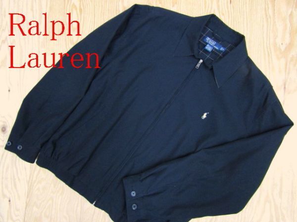 ★ラルフローレン RalphLauren★ワンポイントポニー ジップブルゾンジャケット メンズ★R40220022A