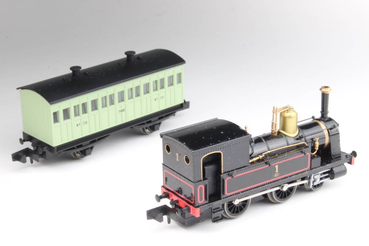マイクロエース 1号機関車 保存車＋客車1両付(蒸気機関車)｜売買された 