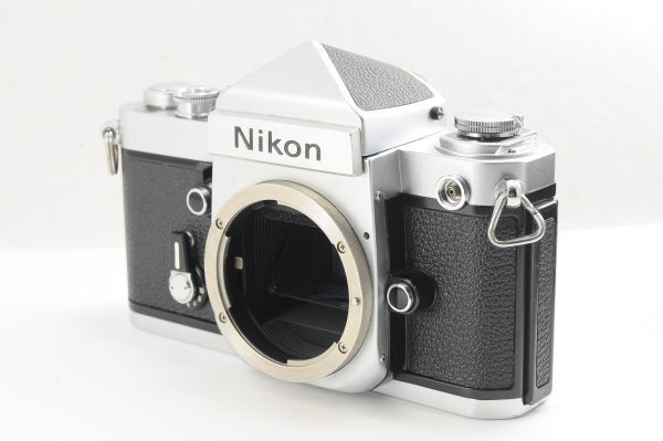 ☆超美品☆ニコン Nikon F2 アイレベル ボディ シルバー 清楚感溢れる