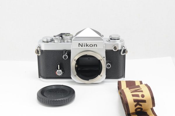 ★ニコンNikon ニコン F2 アイレベル ボディ シルバー ☆超美品☆ニコン Nikon F2 アイレベル ボディ シルバー 清楚感溢れる