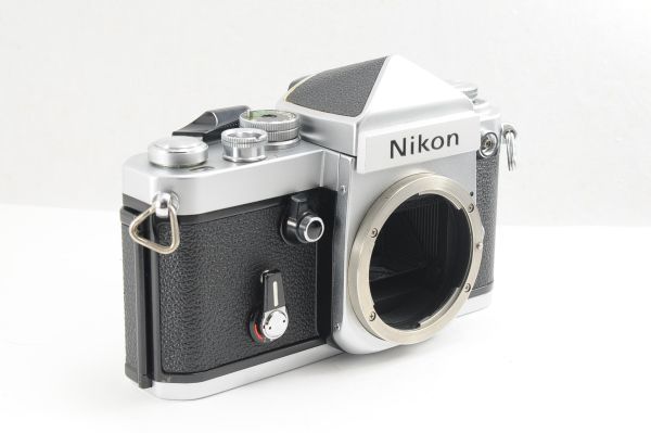 ☆超美品☆ニコン Nikon F2 アイレベル ボディ シルバー 清楚感溢れる