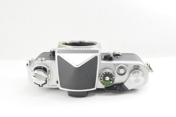 ☆超美品☆ニコン Nikon F2 アイレベル ボディ シルバー 清楚感溢れる