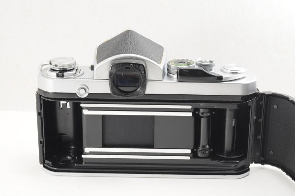 ☆超美品☆ニコン Nikon F2 アイレベル ボディ シルバー 清楚感溢れる