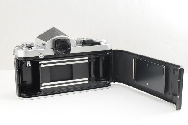 ☆超美品☆ニコン Nikon F2 アイレベル ボディ シルバー 清楚感溢れる