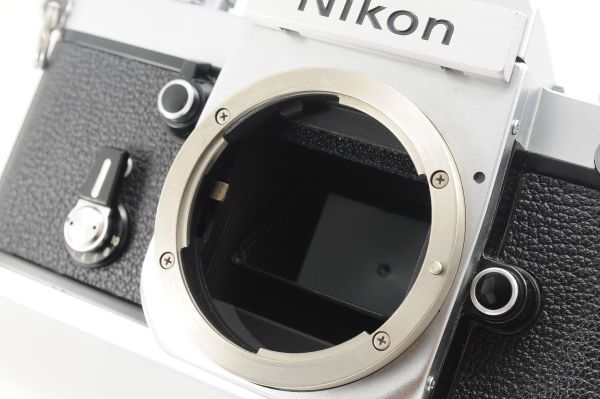☆超美品☆ニコン Nikon F2 アイレベル ボディ シルバー 清楚感溢れる