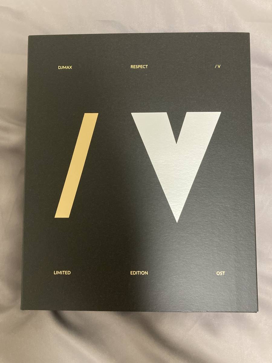 V RESPECT DJMAX - Soundtrack Original OST Edition Limited LIBERTY