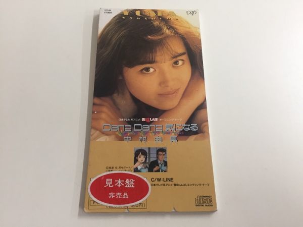 中村由真 Dang Dang 気になる美味しんぼレコード7インチ再発 中村由真 Dang Dang 気になる美味しんぼレコード7インチ再発