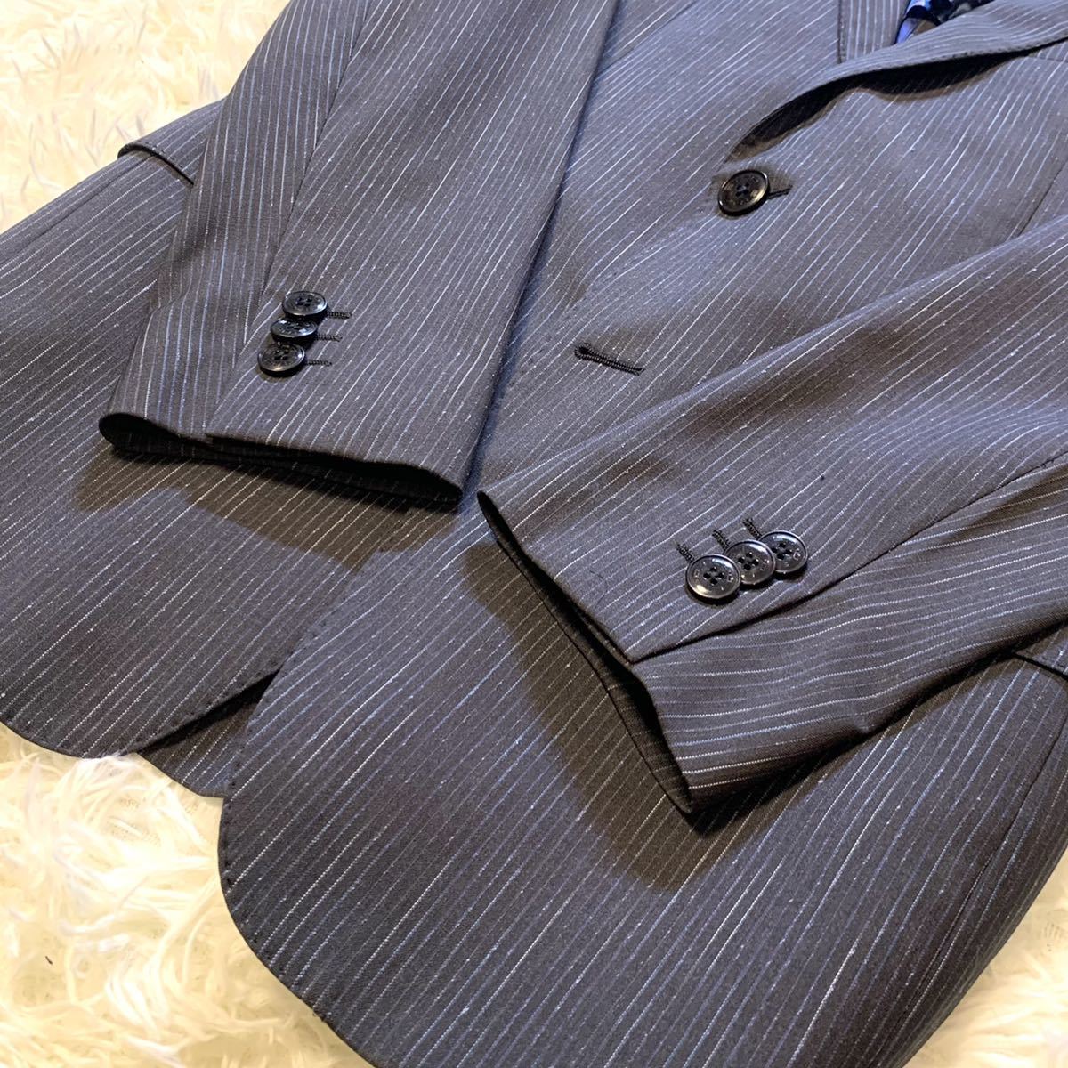 極上シルク素材!! 【圧倒的高級感】 ETRO エトロ ペイズリー柄 裏地 
