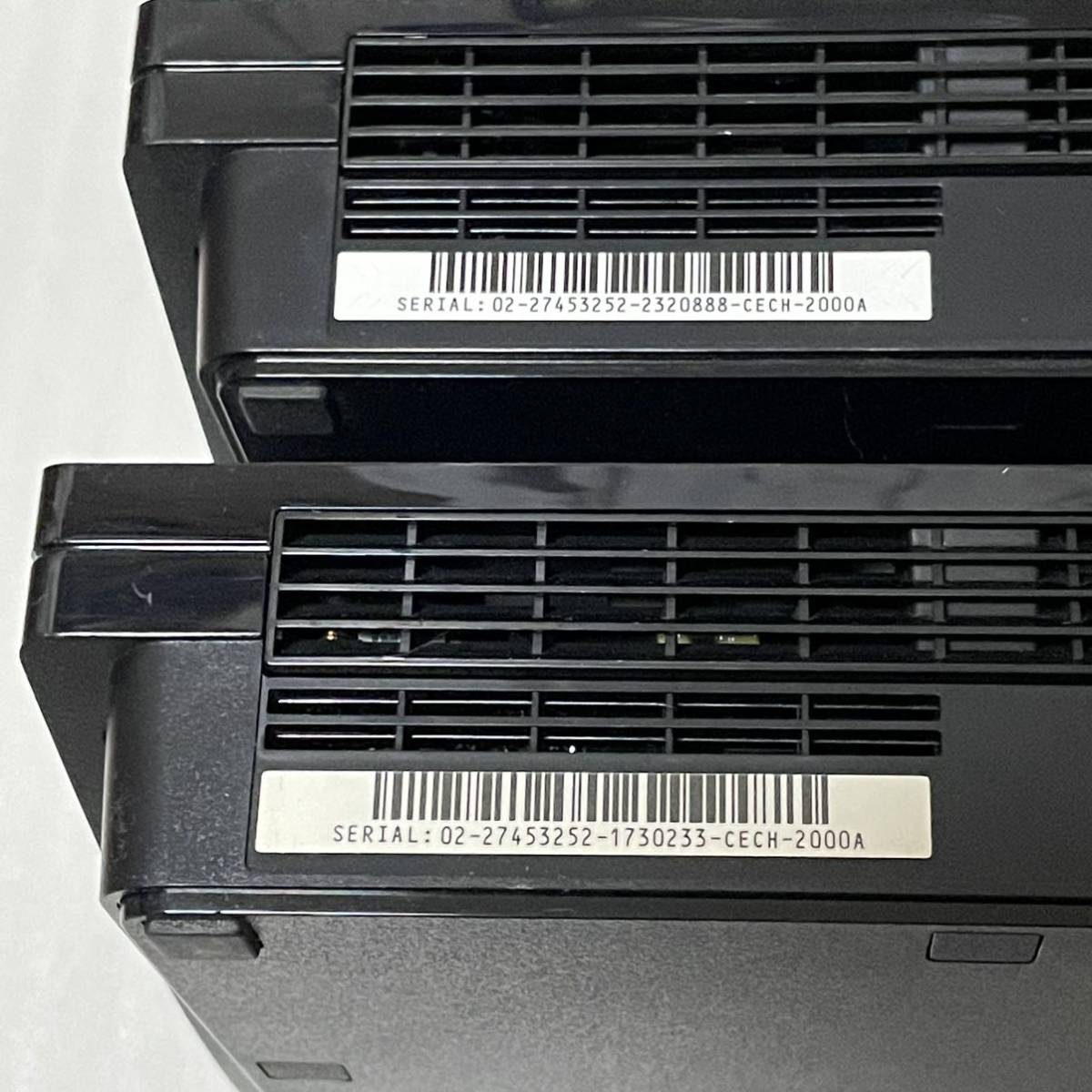 PS3 0 160GB PlayStation プレイステーション3 | SIE HDD CECH-2500A CECH-2000 - cech－2500 playstation 3の通販 CECH CECH-2000A×2