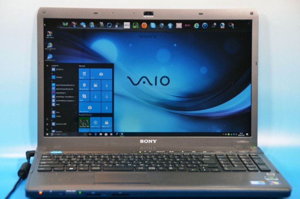 SONY VAIO ノートパソコン PC ◇ VPCF118FJ Intel Core i5 Windows7