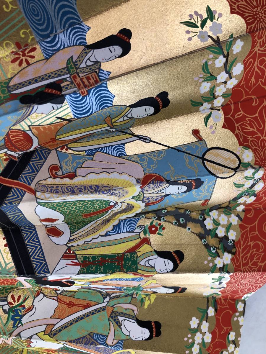 HB4229 京都 十松屋福井扇舗 御舞扇 舞扇 能楽 能扇 日舞 仕舞 扇子 飾