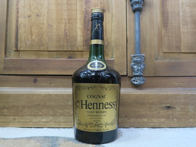 正規品，新作登場】 古酒 未開栓 希少品 Hennessy ヘネシー vsop