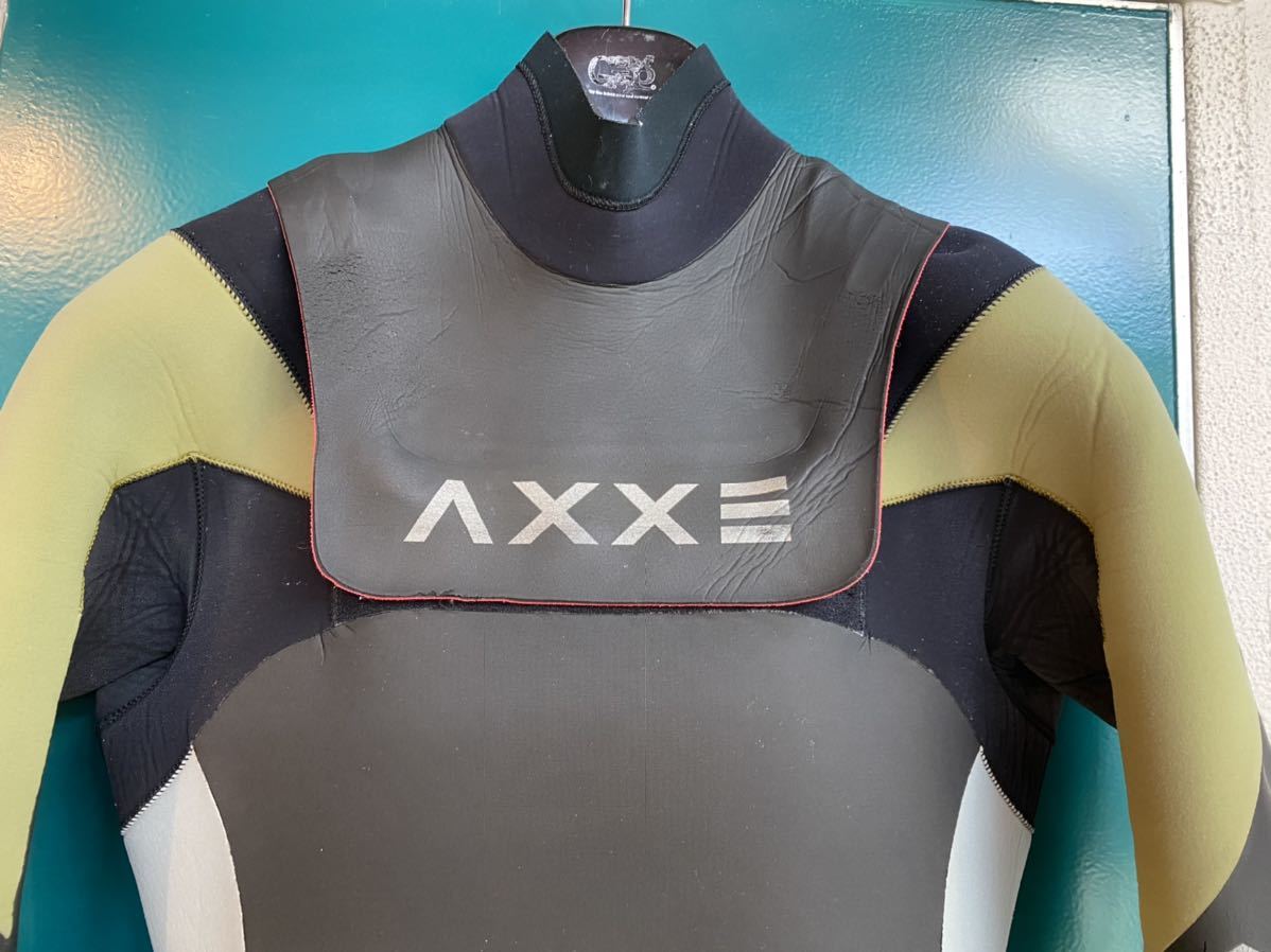 Used axxe classic 4/3mm 185/80 起毛セミドライ Used axxe classic 4