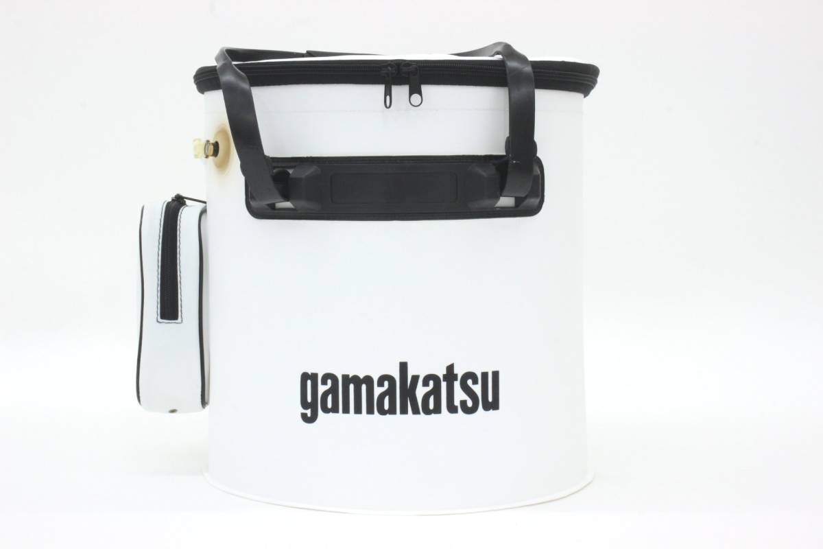 活かしバッカン 泳がせ釣り アオリイカヤエン がまかつ アジ活かしバケツ Gm 1842 フィッシング 売買されたオークション情報 Yahooの商品情報をアーカイブ公開 オークファン Aucfan Com